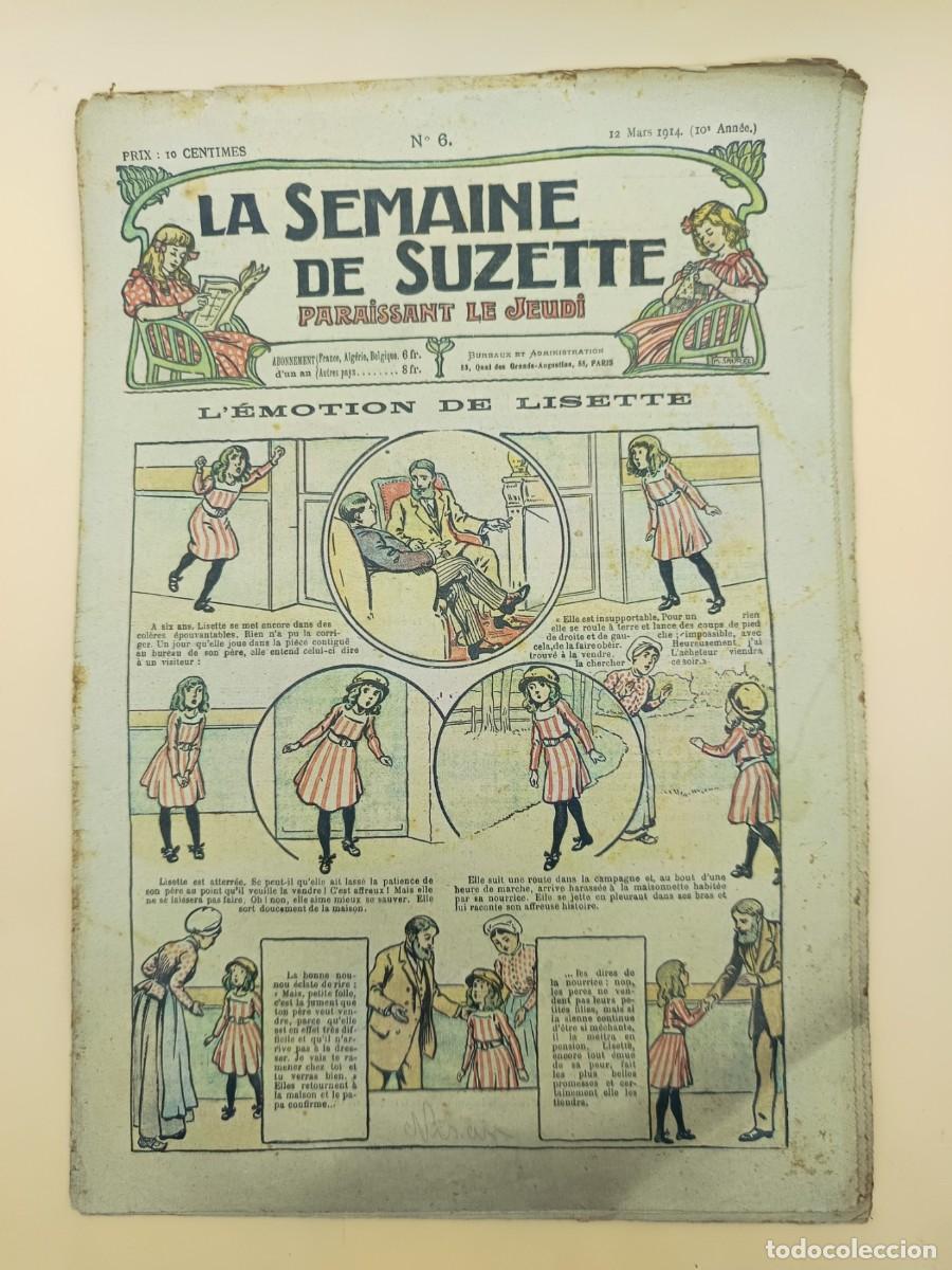C&oacute;mics: LA SEMAINE DE SUZETTE A&Ntilde;O 1913 N.6 - Foto 1