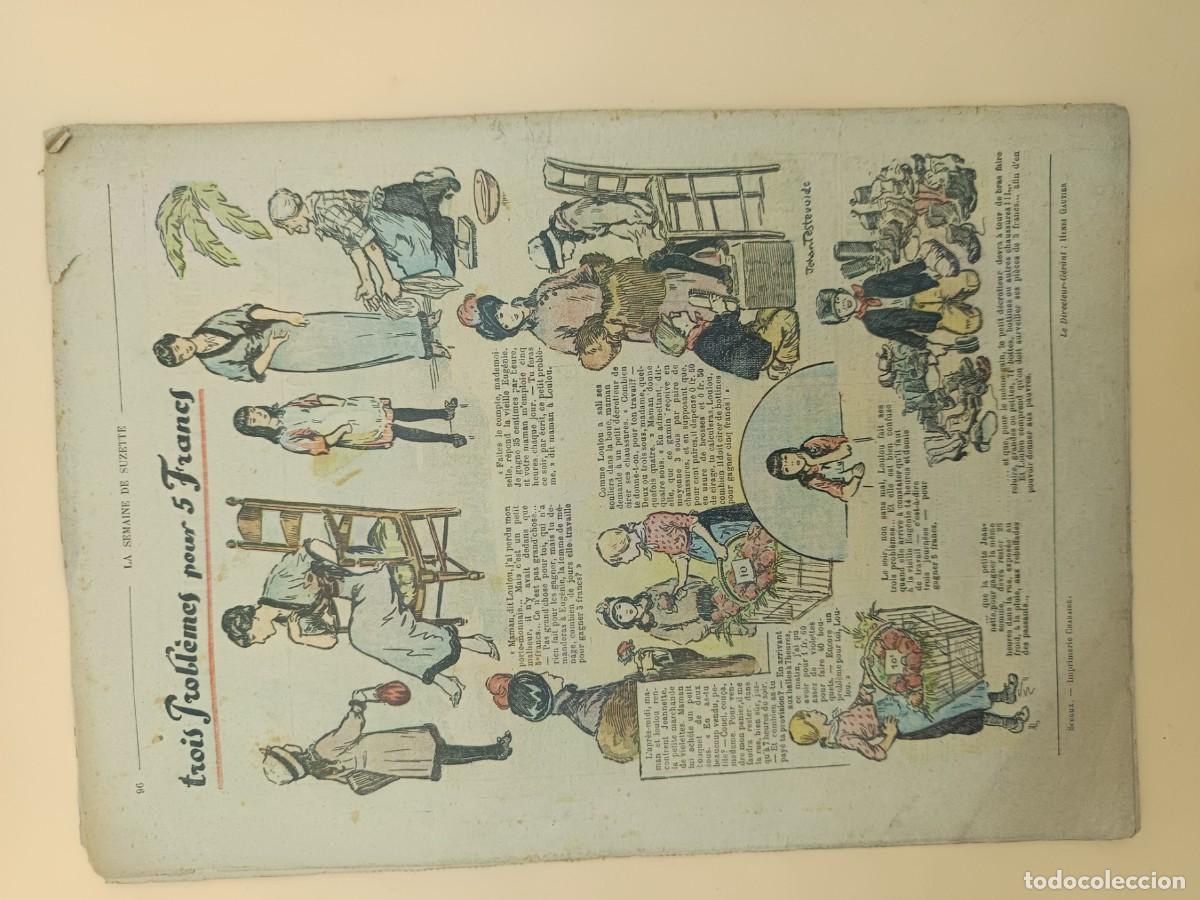 C&oacute;mics: LA SEMAINE DE SUZETTE A&Ntilde;O 1913 N.6 - Foto 2