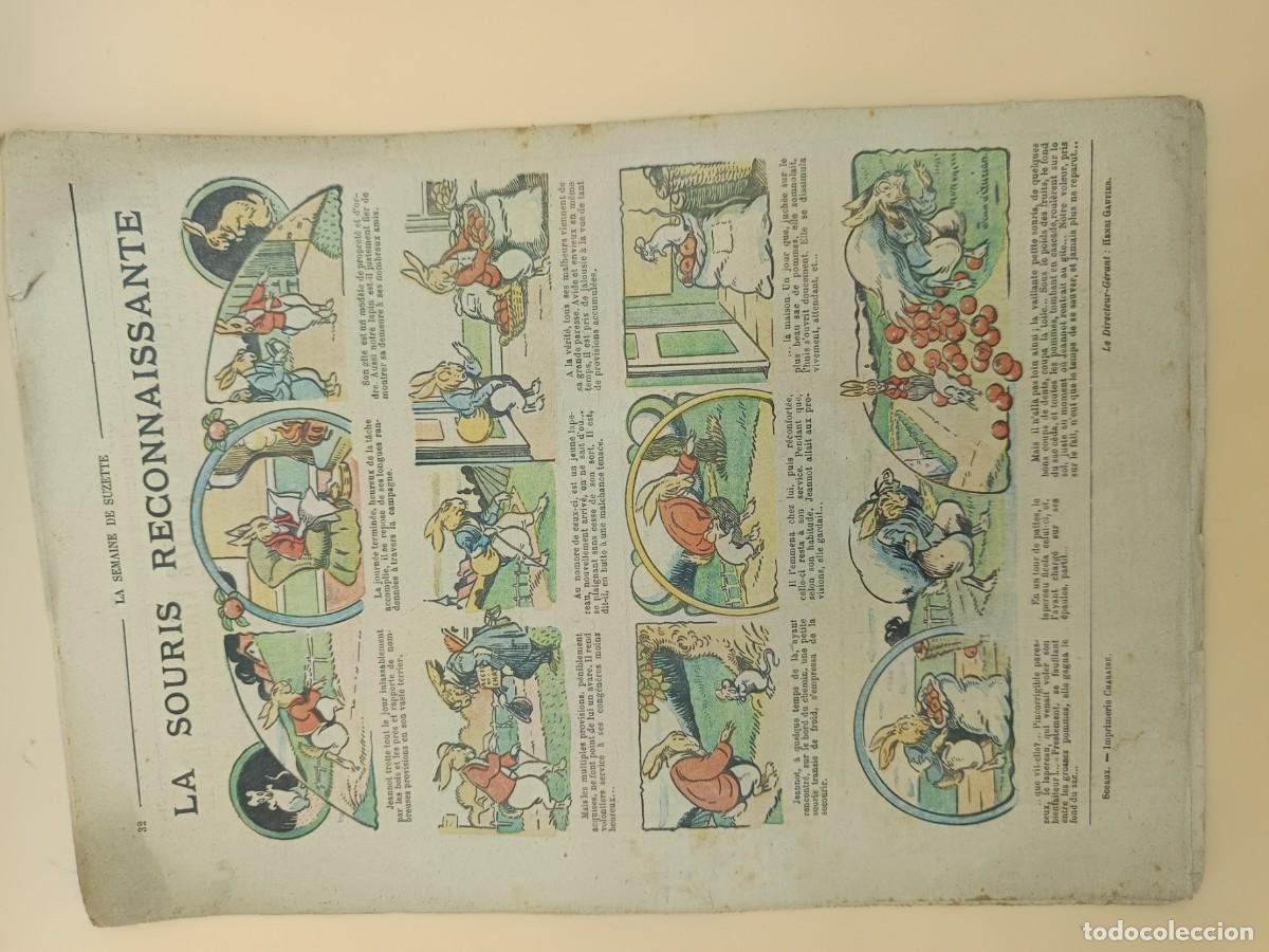 C&oacute;mics: LA SEMAINE DE SUZETTE A&Ntilde;O 1914 N.2 - Foto 2