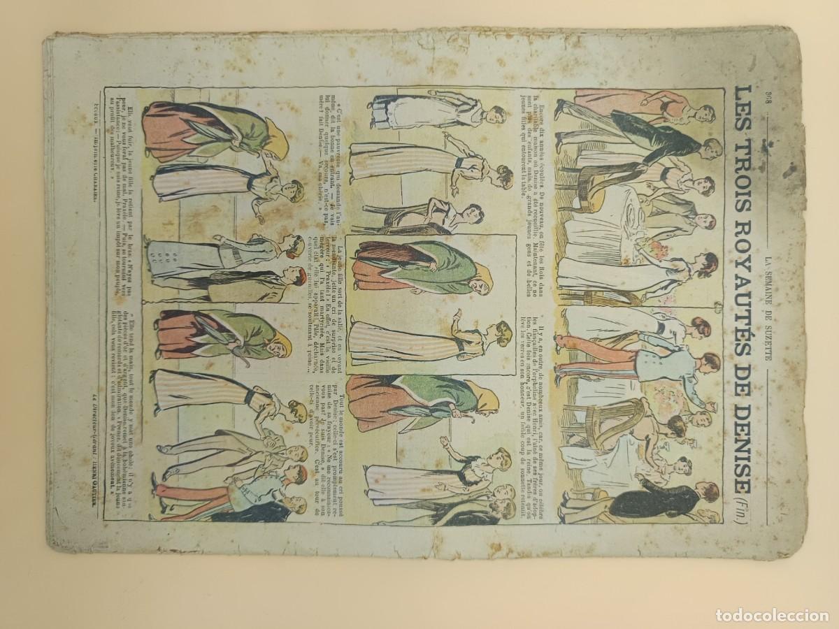 C&oacute;mics: LA SEMAINE DE SUZETTE A&Ntilde;O 1914 N.49 - Foto 2
