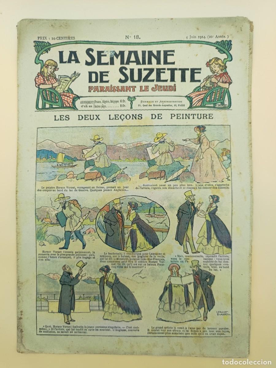 C&oacute;mics: LA SEMAINE DE SUZETTE A&Ntilde;O 1914 N.18 - Foto 1