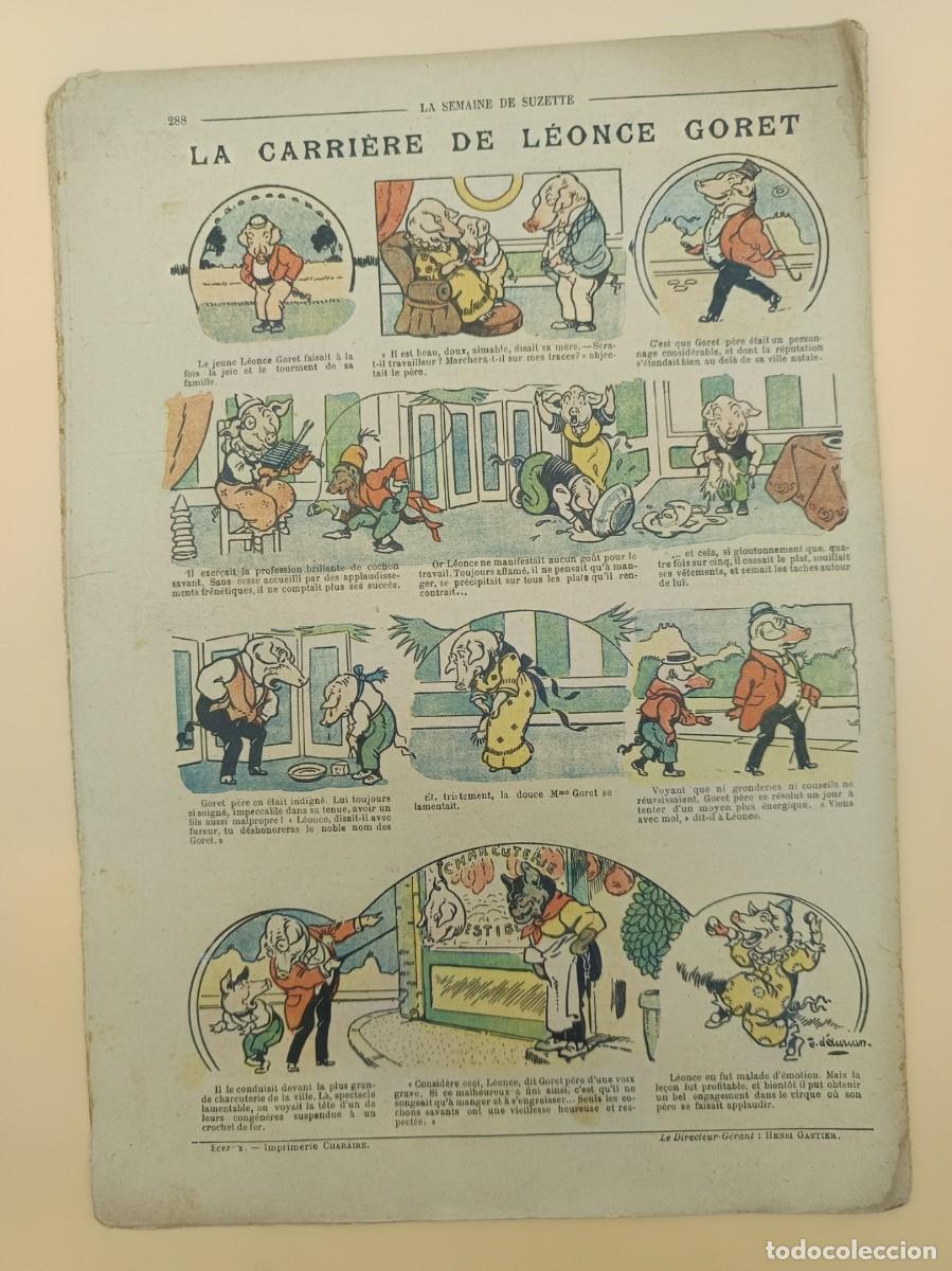 C&oacute;mics: LA SEMAINE DE SUZETTE A&Ntilde;O 1914 N.18 - Foto 2