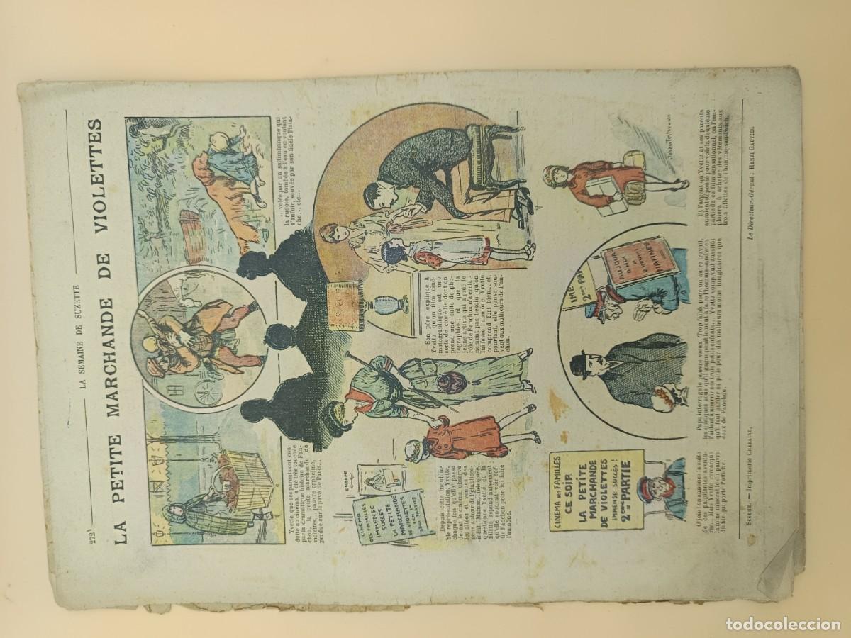 C&oacute;mics: LA SEMAINE DE SUZETTE A&Ntilde;O 1914 N.17 - Foto 2