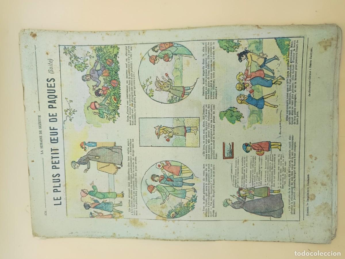 C&oacute;mics: LA SEMAINE DE SUZETTE A&Ntilde;O 1914 N.11 - Foto 2