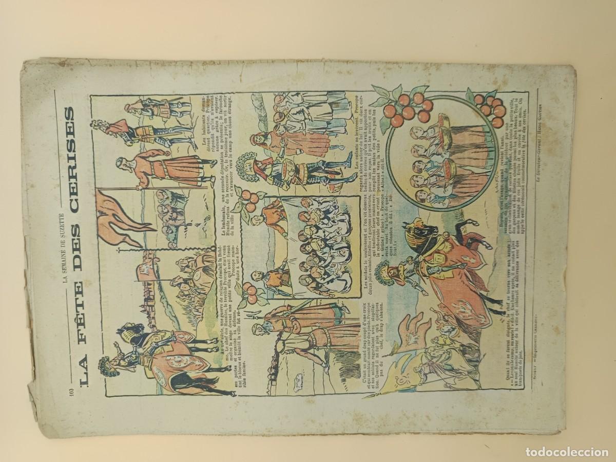 C&oacute;mics: LA SEMAINE DE SUZETTE A&Ntilde;O 1914 N.10 - Foto 2