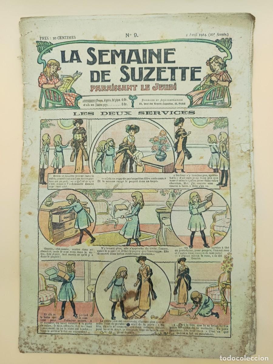 C&oacute;mics: LA SEMAINE DE SUZETTE A&Ntilde;O 1914 N.9 - Foto 1