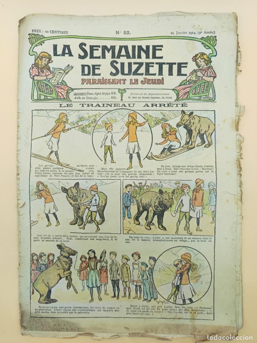 C&oacute;mics: LA SEMAINE DE SUZETTE A&Ntilde;O 1914 N.52 - Foto 1