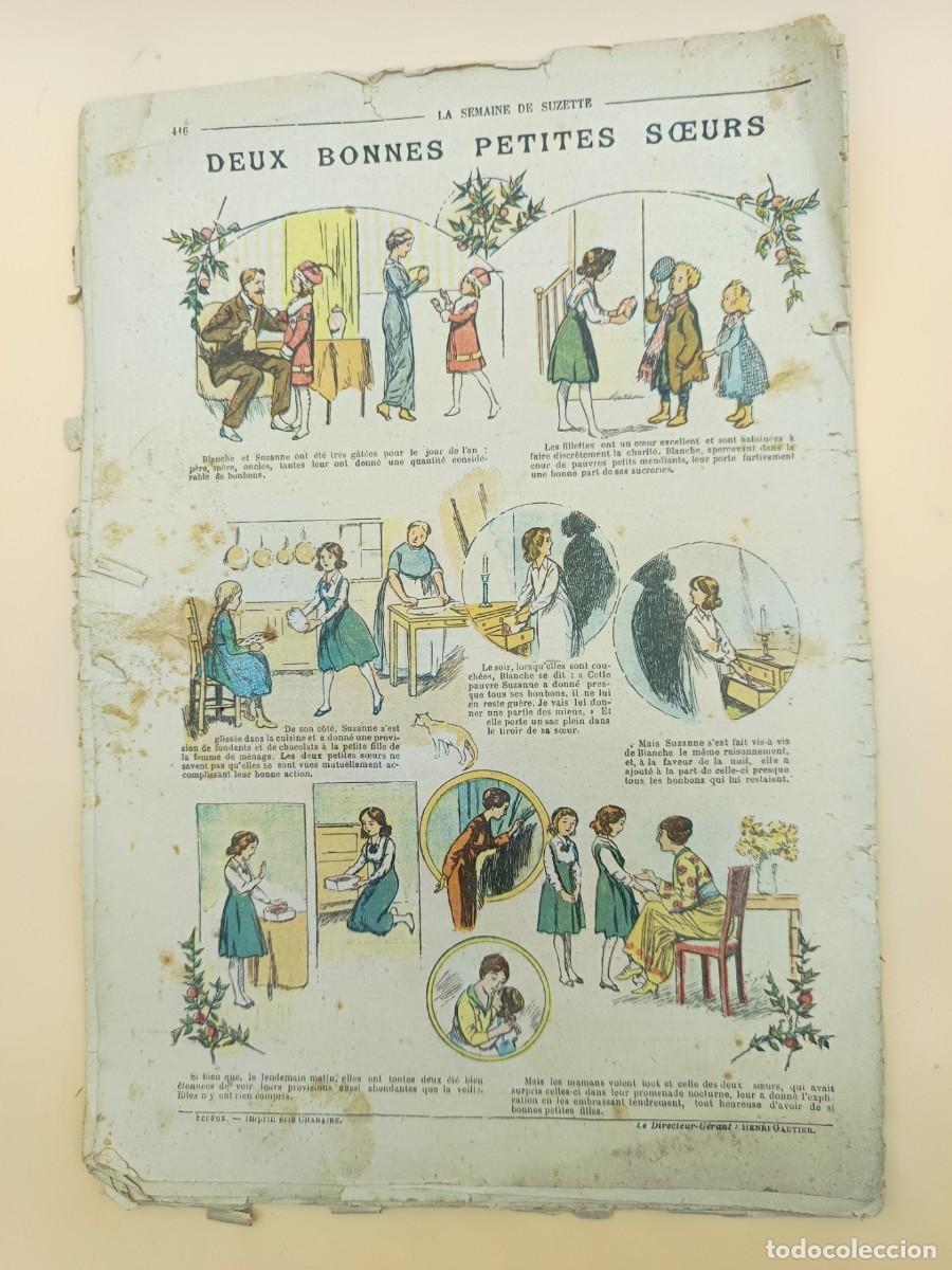 C&oacute;mics: LA SEMAINE DE SUZETTE A&Ntilde;O 1914 N.52 - Foto 2