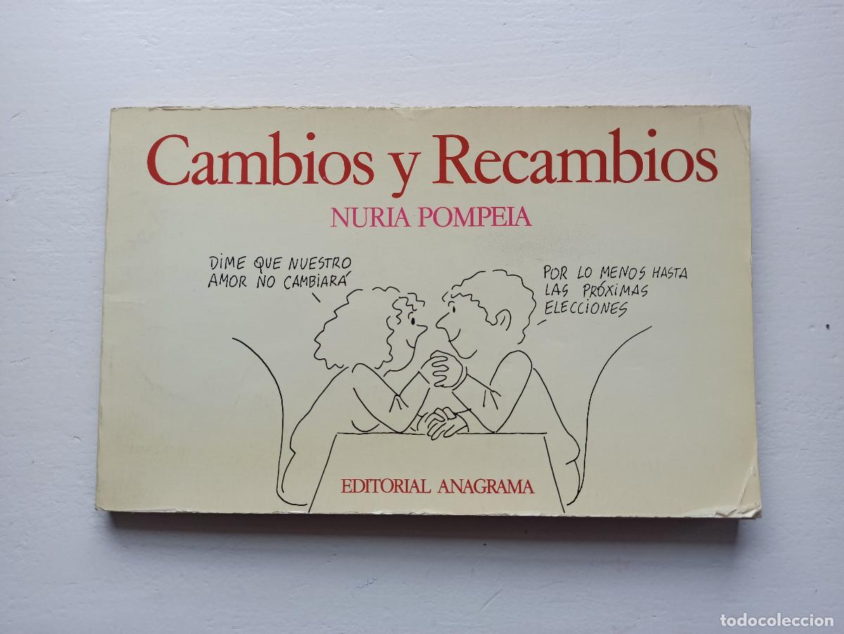 C&oacute;mics: Cambios y recambios - Nuria Pompeia - Foto 1