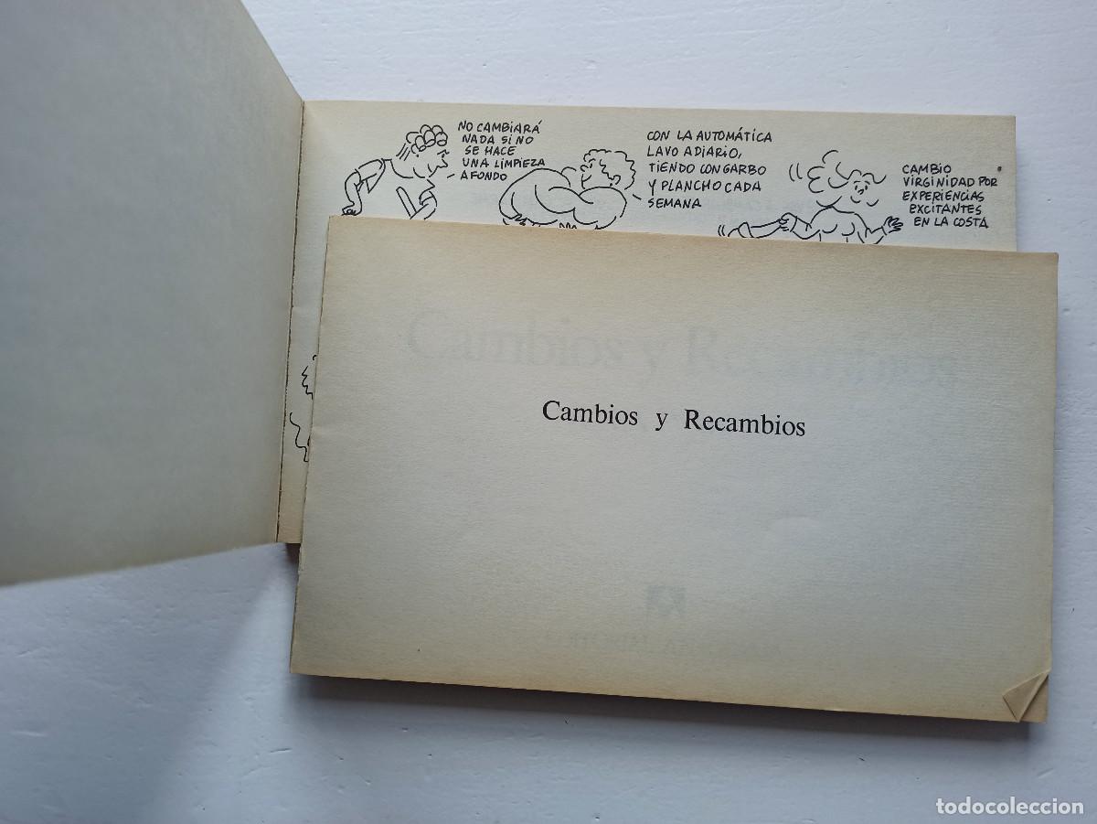 C&oacute;mics: Cambios y recambios - Nuria Pompeia - Foto 3