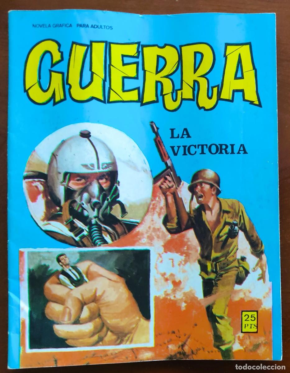 C&oacute;mics: GUERRA N&ordm; 15 - REVISTA JUVENIL - EDITORIAL VILMAR - Foto 1