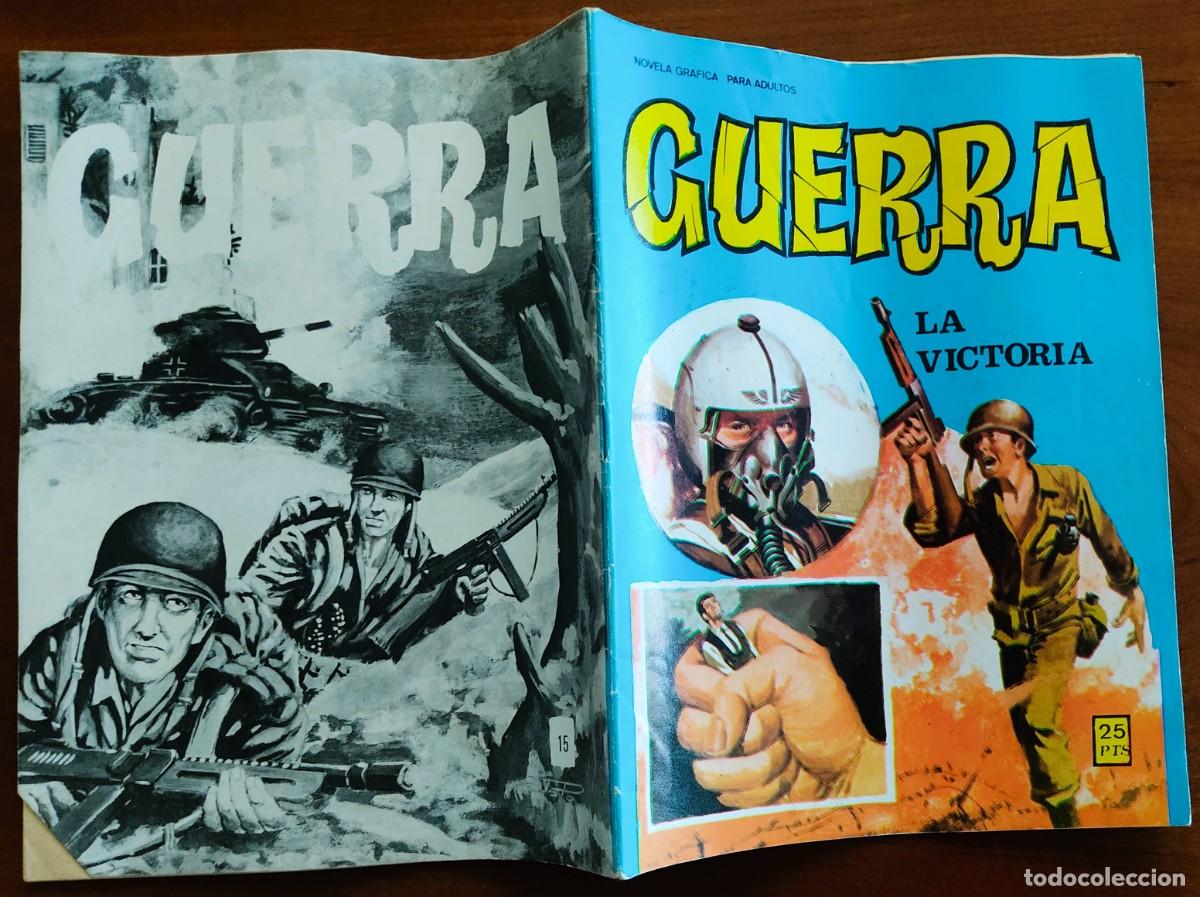 C&oacute;mics: GUERRA N&ordm; 15 - REVISTA JUVENIL - EDITORIAL VILMAR - Foto 2