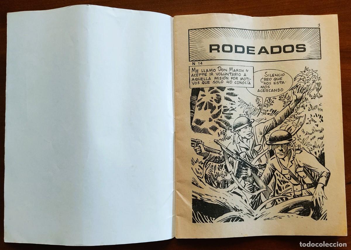 C&oacute;mics: GUERRA N&ordm; 15 - REVISTA JUVENIL - EDITORIAL VILMAR - Foto 3