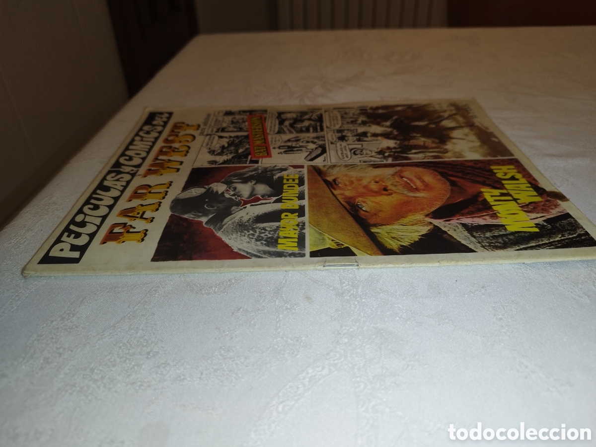 C&oacute;mics: PELICULAS Y COMIC DEL FAR WEST. EDITORIAL STELLA, 1971 ILUSTRADO. - Foto 2