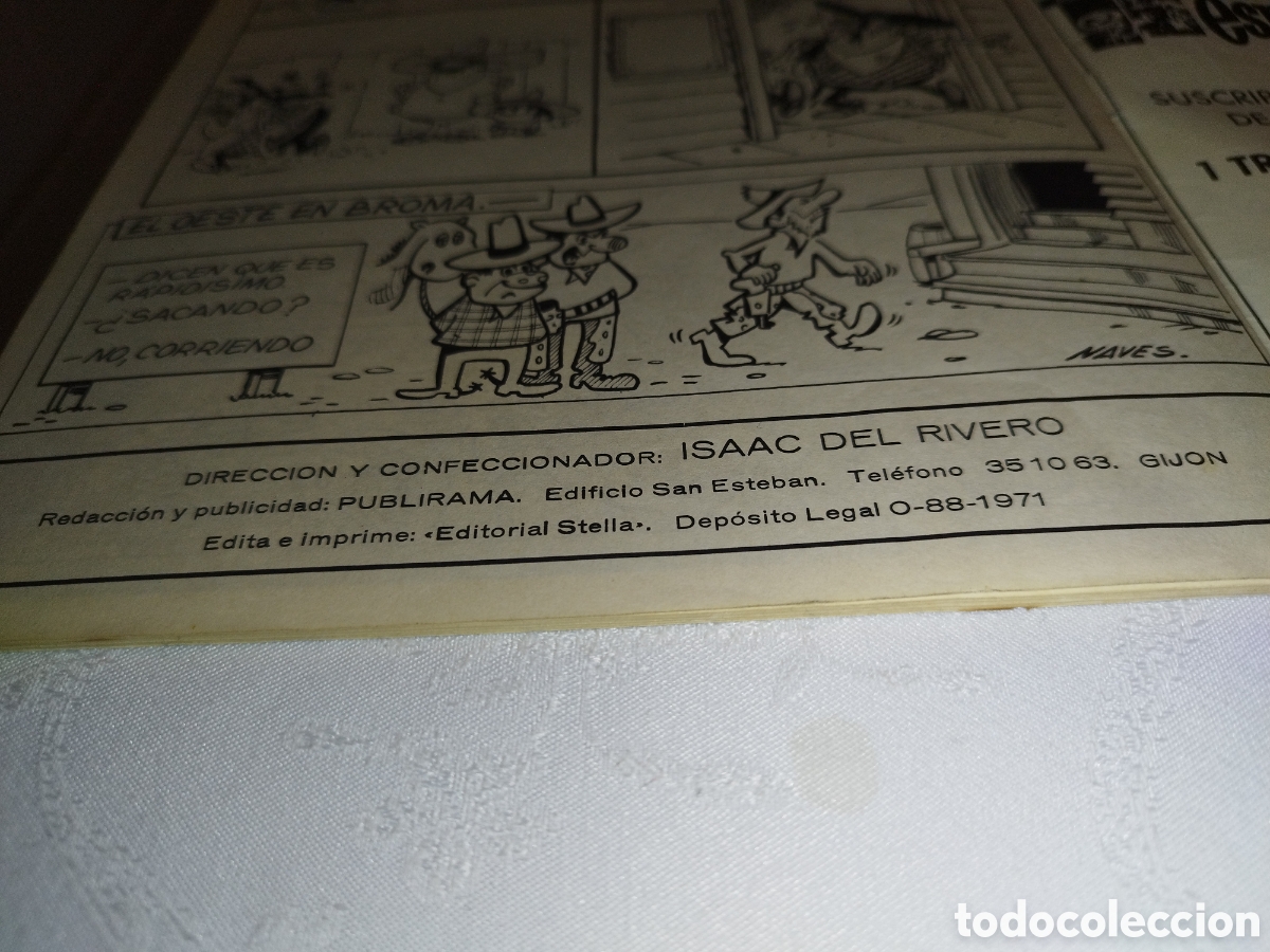 C&oacute;mics: PELICULAS Y COMIC DEL FAR WEST. EDITORIAL STELLA, 1971 ILUSTRADO. - Foto 3
