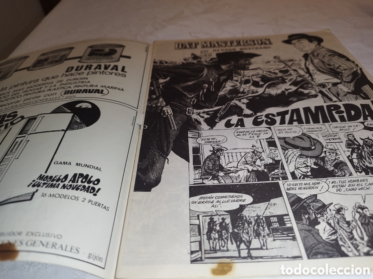 C&oacute;mics: PELICULAS Y COMIC DEL FAR WEST. EDITORIAL STELLA, 1971 ILUSTRADO. - Foto 4