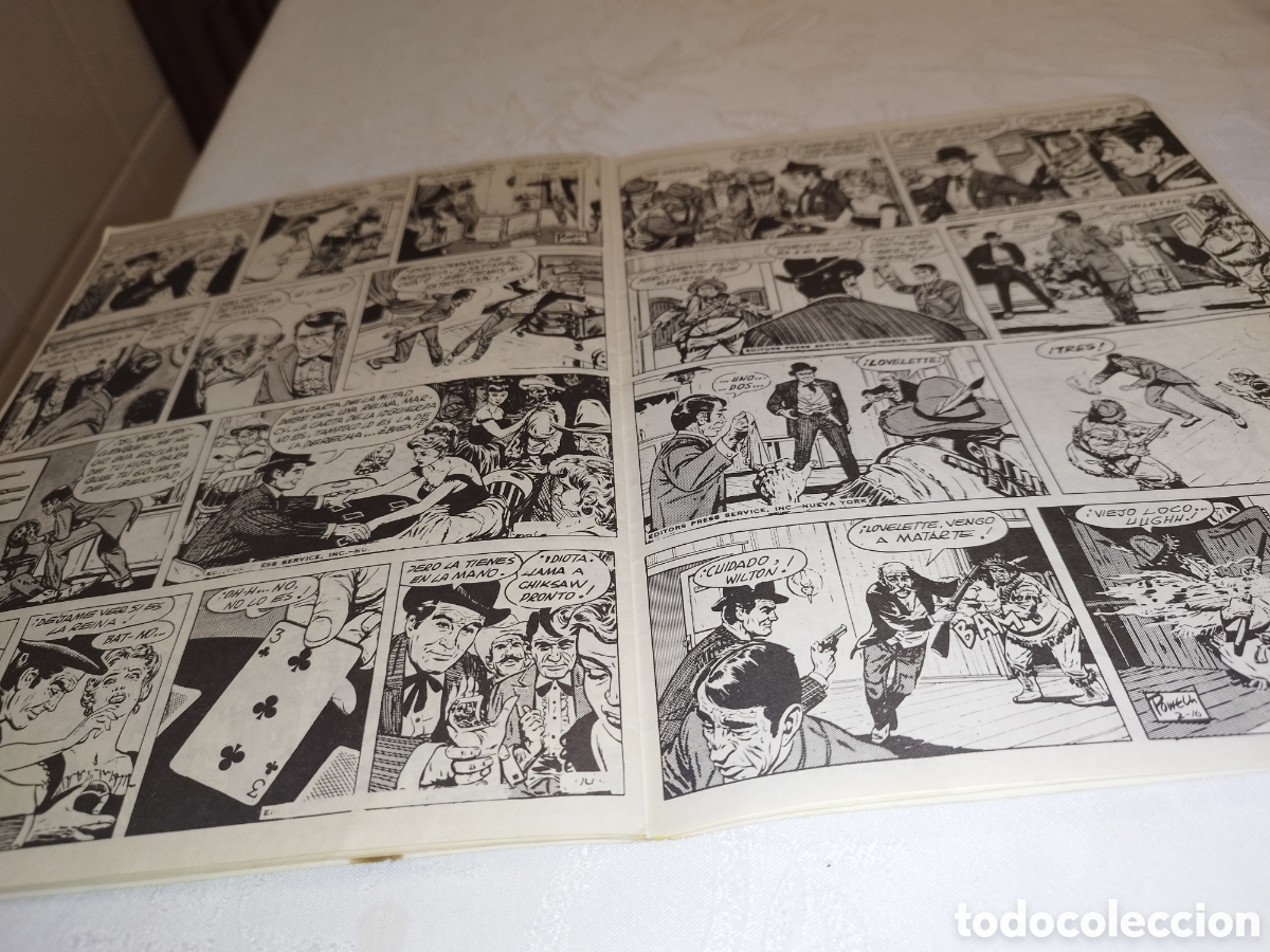 C&oacute;mics: PELICULAS Y COMIC DEL FAR WEST. EDITORIAL STELLA, 1971 ILUSTRADO. - Foto 6