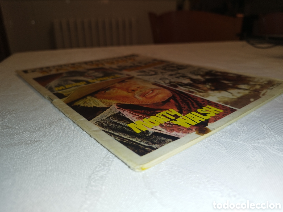 C&oacute;mics: PELICULAS Y COMIC DEL FAR WEST. EDITORIAL STELLA, 1971 ILUSTRADO. - Foto 7