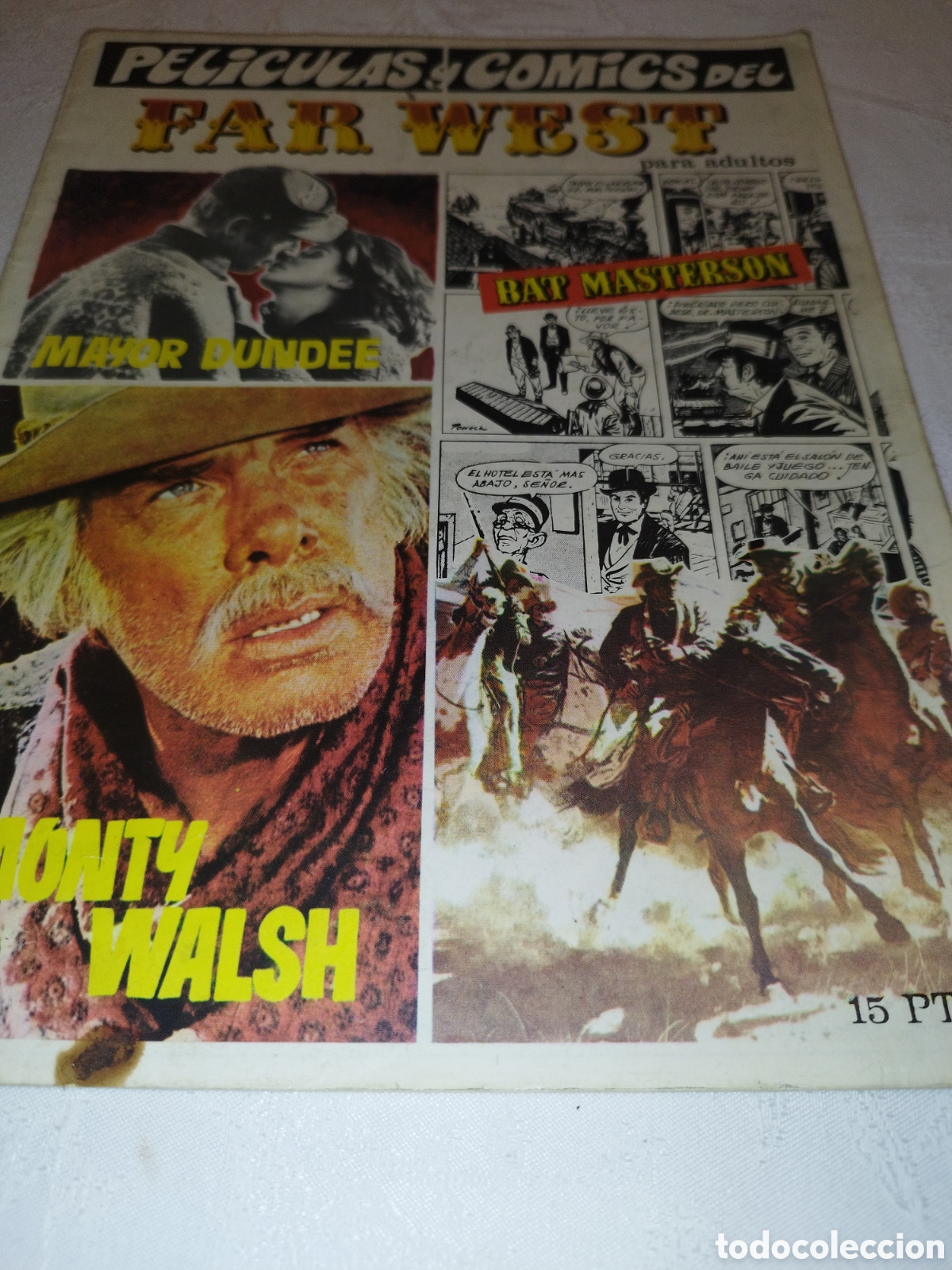 C&oacute;mics: PELICULAS Y COMIC DEL FAR WEST. EDITORIAL STELLA, 1971 ILUSTRADO. - Foto 1