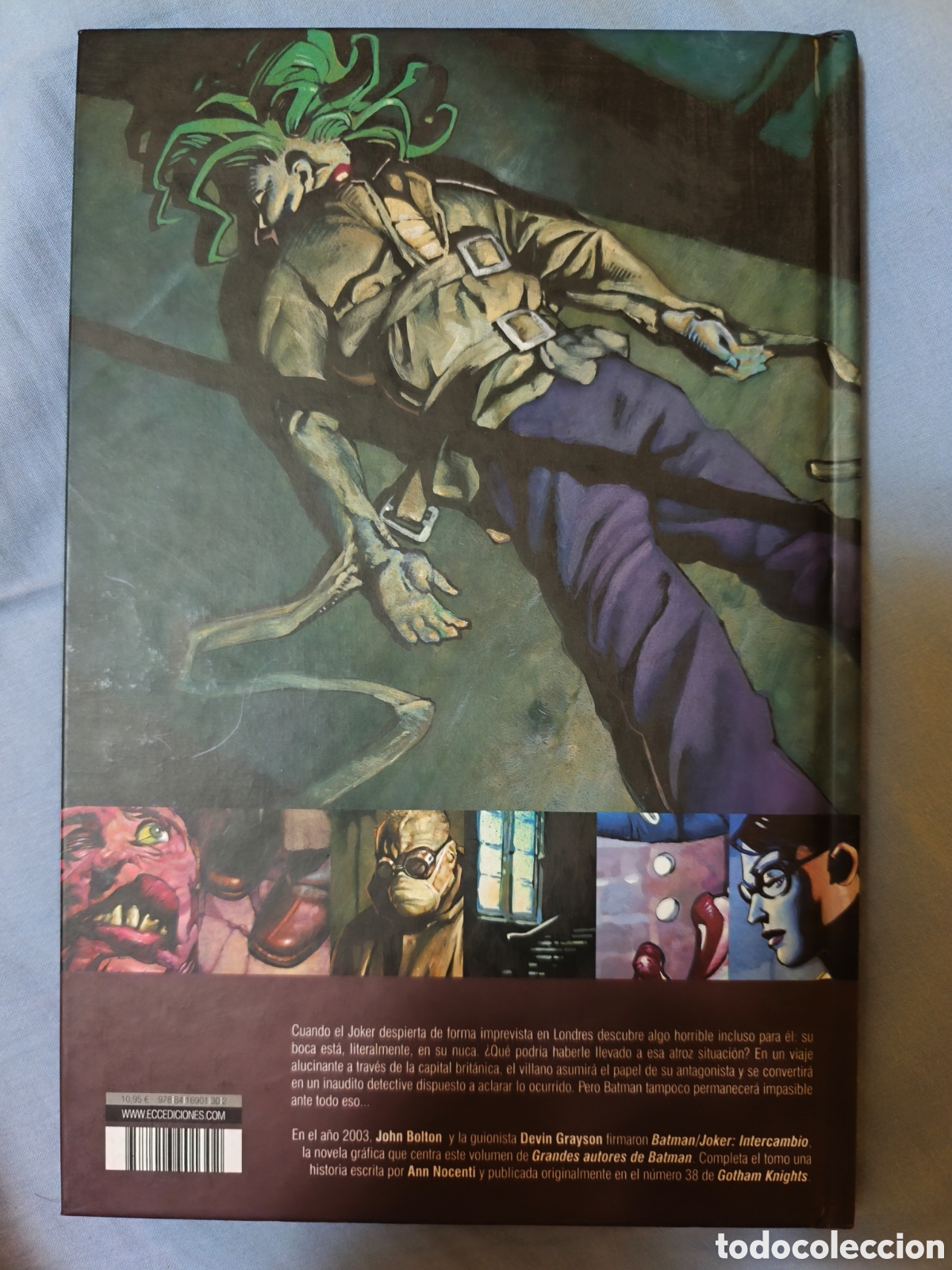 C&oacute;mics: Batman grandes autores imtercambio - Foto 2