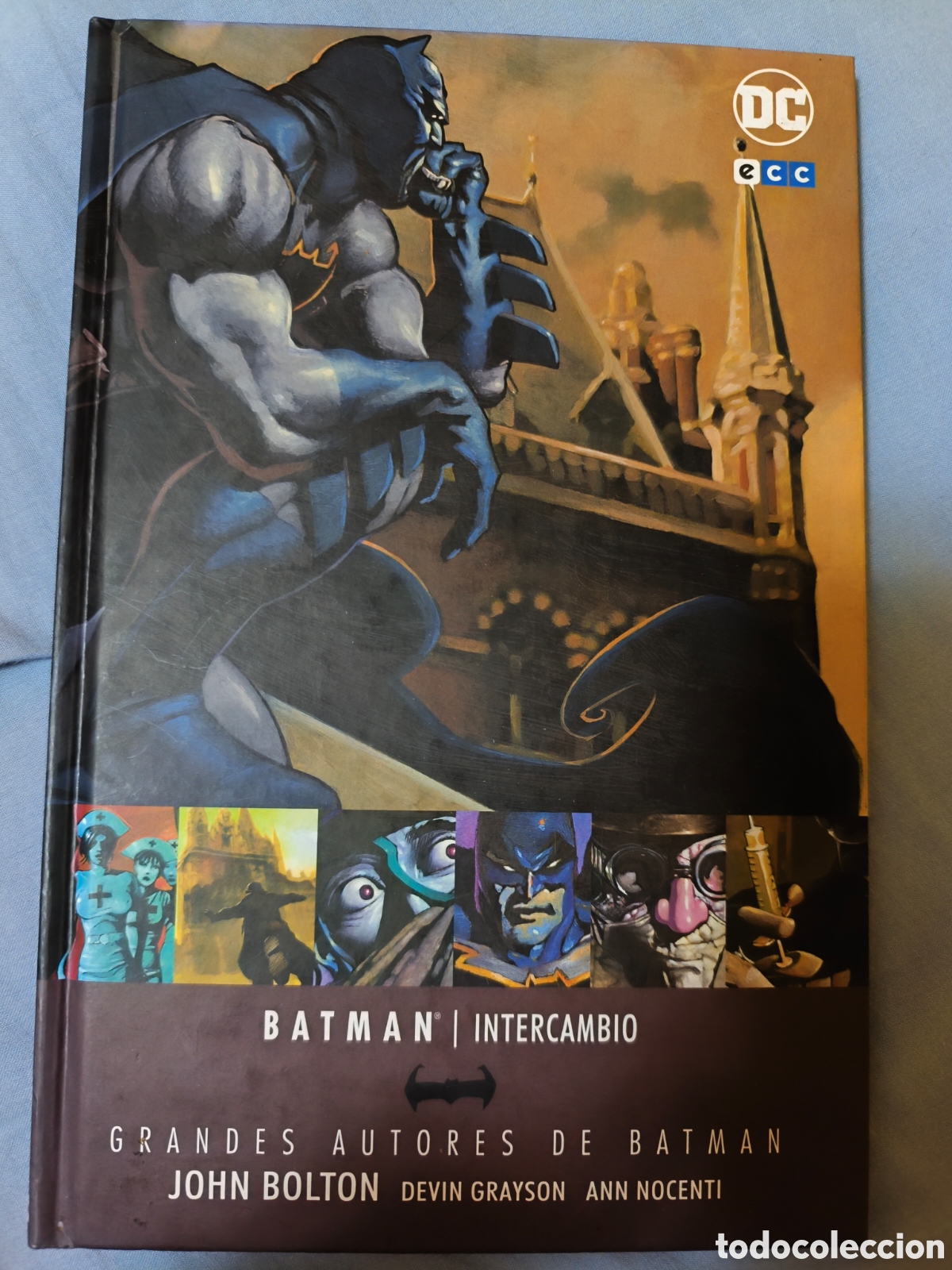 C&oacute;mics: Batman grandes autores imtercambio - Foto 1