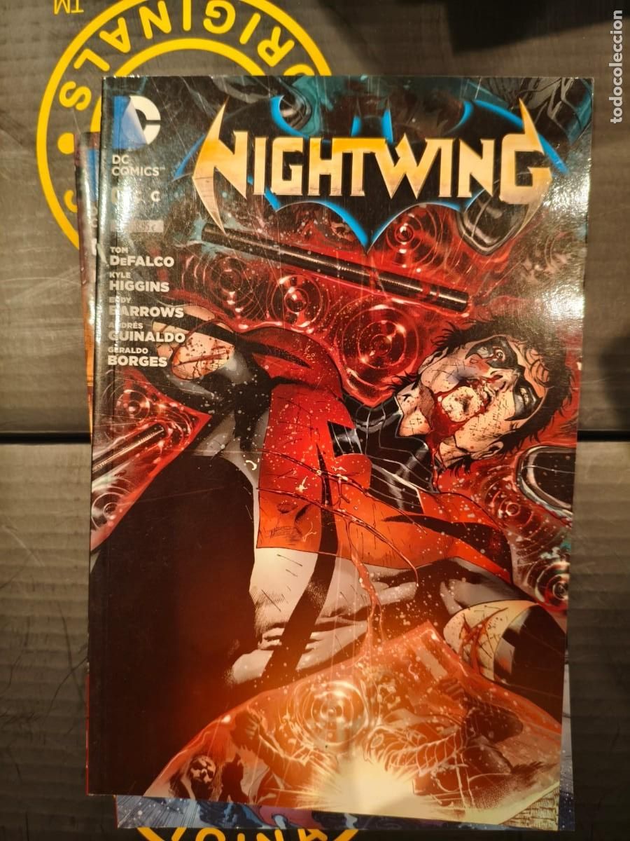C&oacute;mics: Nightwing. Nuevo Universo DC Tomo 3 ECC - Foto 1