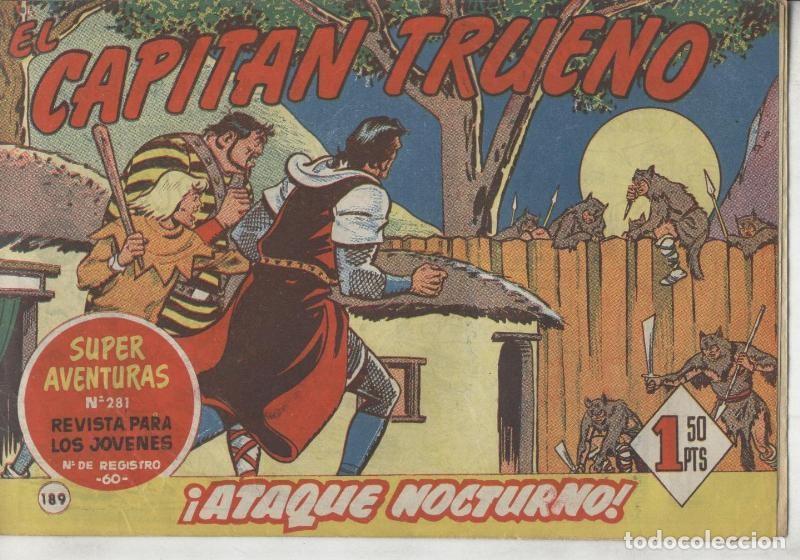 Comics: El Capitan Trueno original numero 189 - Ambros