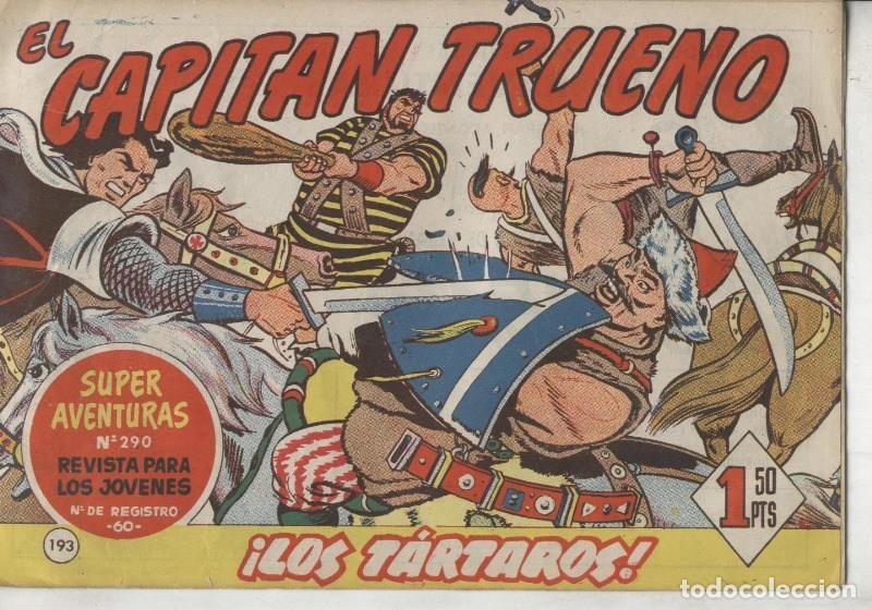 C&oacute;mics: El Capitan Trueno original numero 193 - Ambros - Foto 1