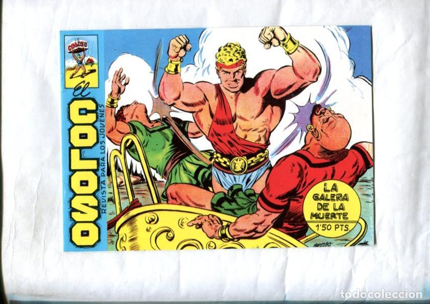 Comics: El Coloso facsimil numero 04: La galera de la muerte - Manuel Lopez Blanco