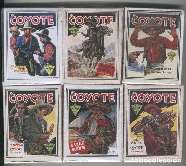 C&oacute;mics: Facsimil: El Coyote colecciones de cromos - Batet - Foto 1