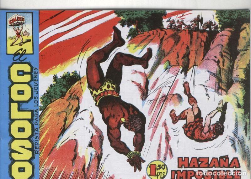 Comics: Facsimil: El Coloso numero 25: Haza&ntilde;a imposible - Manuel Lopez Blanco