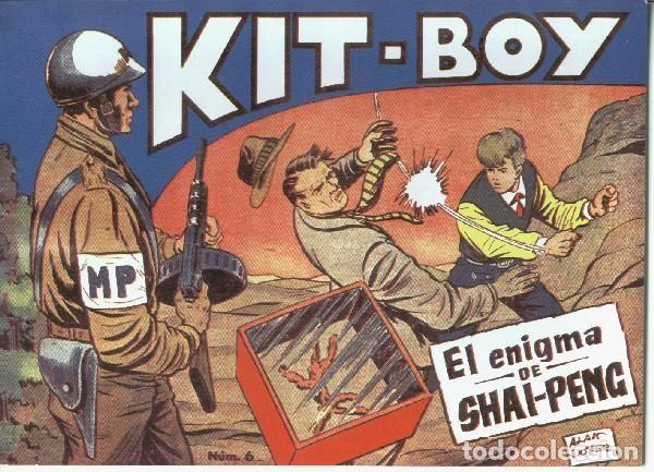 C&oacute;mics: Kit Boy 2a serie, facsimil numero 06 - Alan Doyer - Foto 1