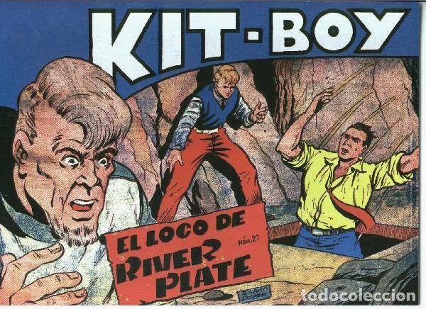 C&oacute;mics: Kit Boy 2a serie, facsimil numero 27 - Alan Doyer - Foto 1