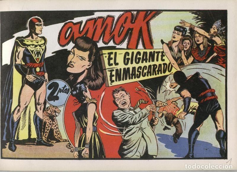 C&oacute;mics: Amok lote 1 al 15 - T.Chan - Foto 1