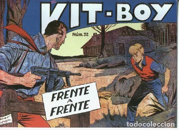 C&oacute;mics: Kit Boy 2a serie, facsimil numero 32 - Alan Doyer - Foto 1
