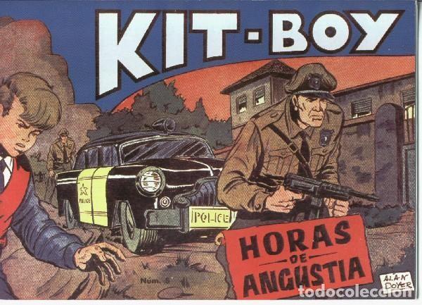 C&oacute;mics: Kit Boy 2a serie, facsimil numero 05 - Alan Doyer - Foto 1