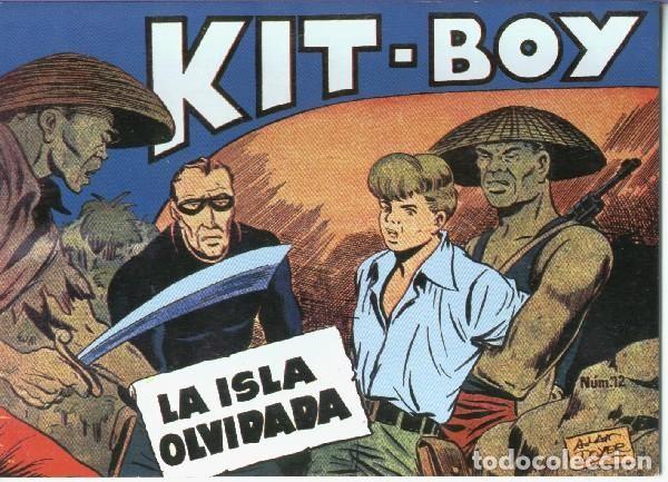 C&oacute;mics: Kit Boy 2a serie, facsimil numero 12 - Alan Doyer - Foto 1