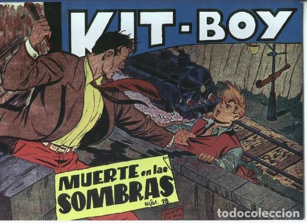 C&oacute;mics: Kit Boy 2a serie, facsimil numero 18 - Alan Doyer - Foto 1