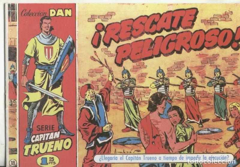 Comics: El Capitan Trueno edicion pirata numero 18 - Ambros