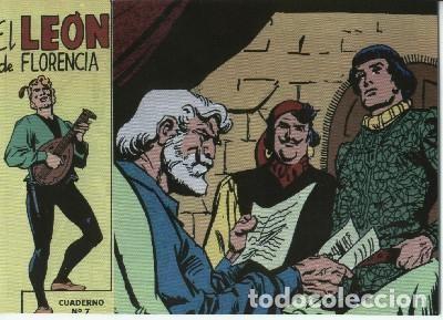 Comics: El Leon de Florencia numero 07 - Miguel Quesada