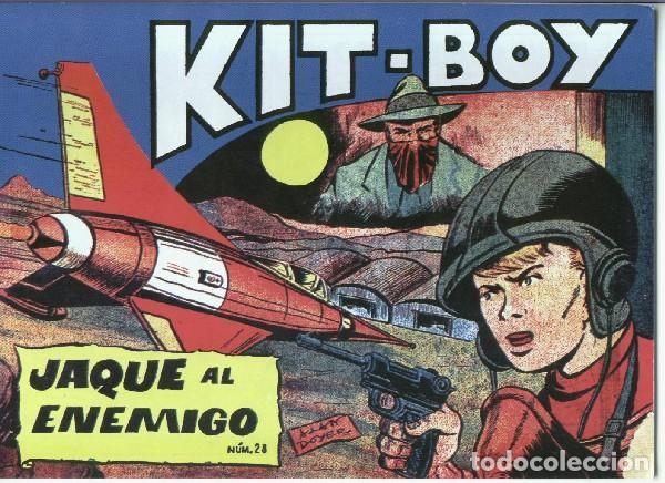 C&oacute;mics: Kit Boy 2a serie, facsimil numero 28 - Alan Doyer - Foto 1