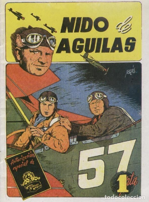 C&oacute;mics: Peliculas Cisne: Nido de aguilas - Tomas Porto