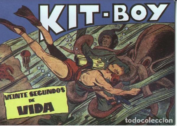 C&oacute;mics: Kit Boy 2a serie, facsimil numero 19 - Alan Doyer - Foto 1