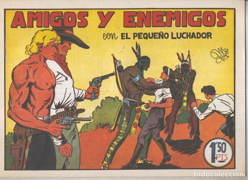 C&oacute;mics: Facsimil: El Peque&ntilde;o Luchador numero 017: Amigos y enemigos - Manuel Gago