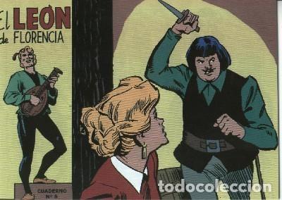 Comics: El Leon de Florencia numero 08 - Miguel Quesada