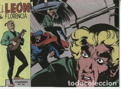 Comics: El Leon de Florencia numero 14 - Boluda