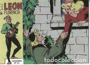 Comics: El Leon de Florencia numero 10 - Miguel Quesada