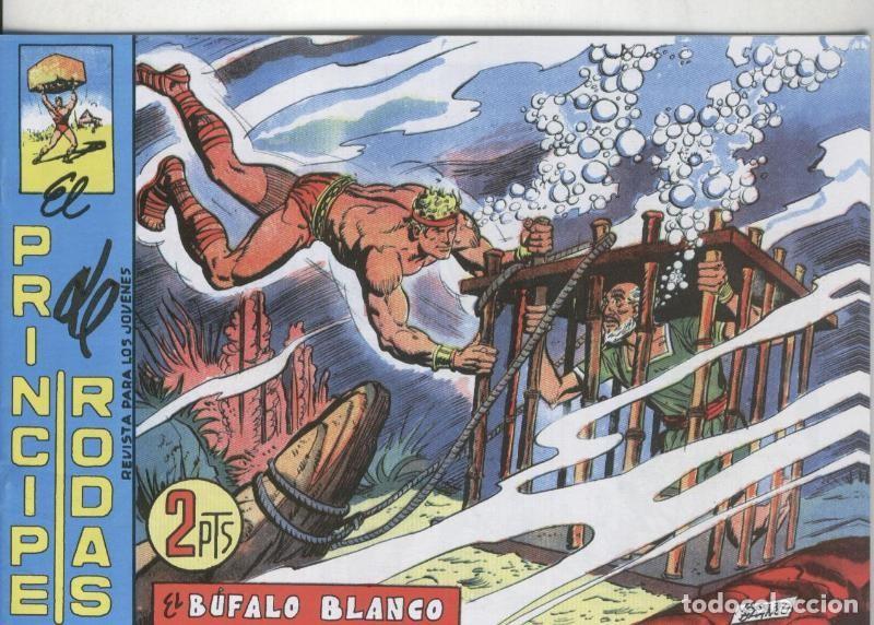 C&oacute;mics: Facsimil: El Coloso numero 71: El bufalo blanco - Manuel Lopez Blanco - Foto 1