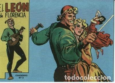 Comics: El Leon de Florencia numero 03 - Miguel Quesada