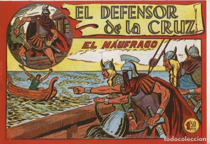 C&oacute;mics: Facsimil: El Defensor de la Cruz numero 35: El naufrago - Manuel Gago - Foto 1